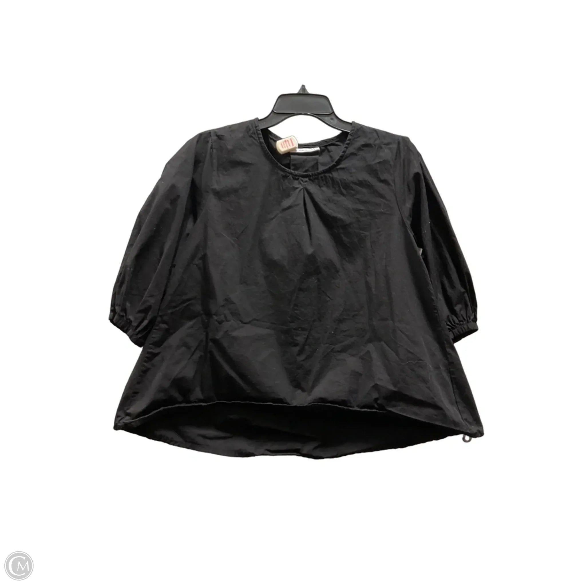 Top Long Sleeve By Bryn Walker In Black, Size: Xs