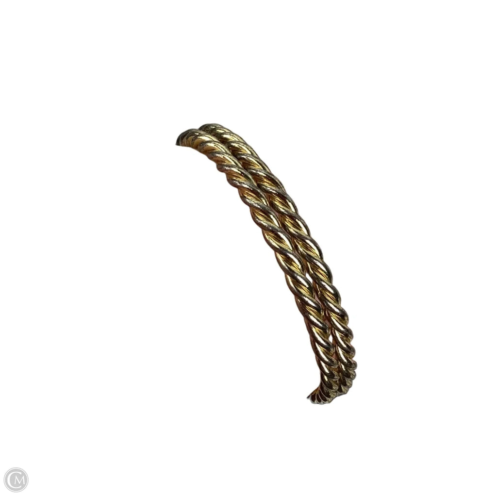 Bracelet Bangle By Cmc, Size: 02 Piece Set AS IS