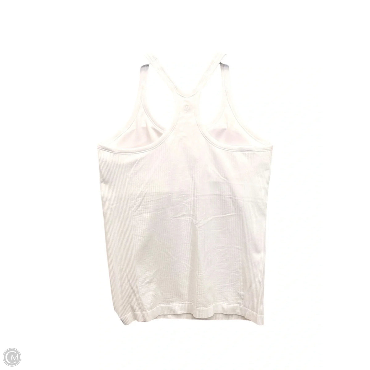 Athletic Tank Top By Lululemon In White, Size: 12