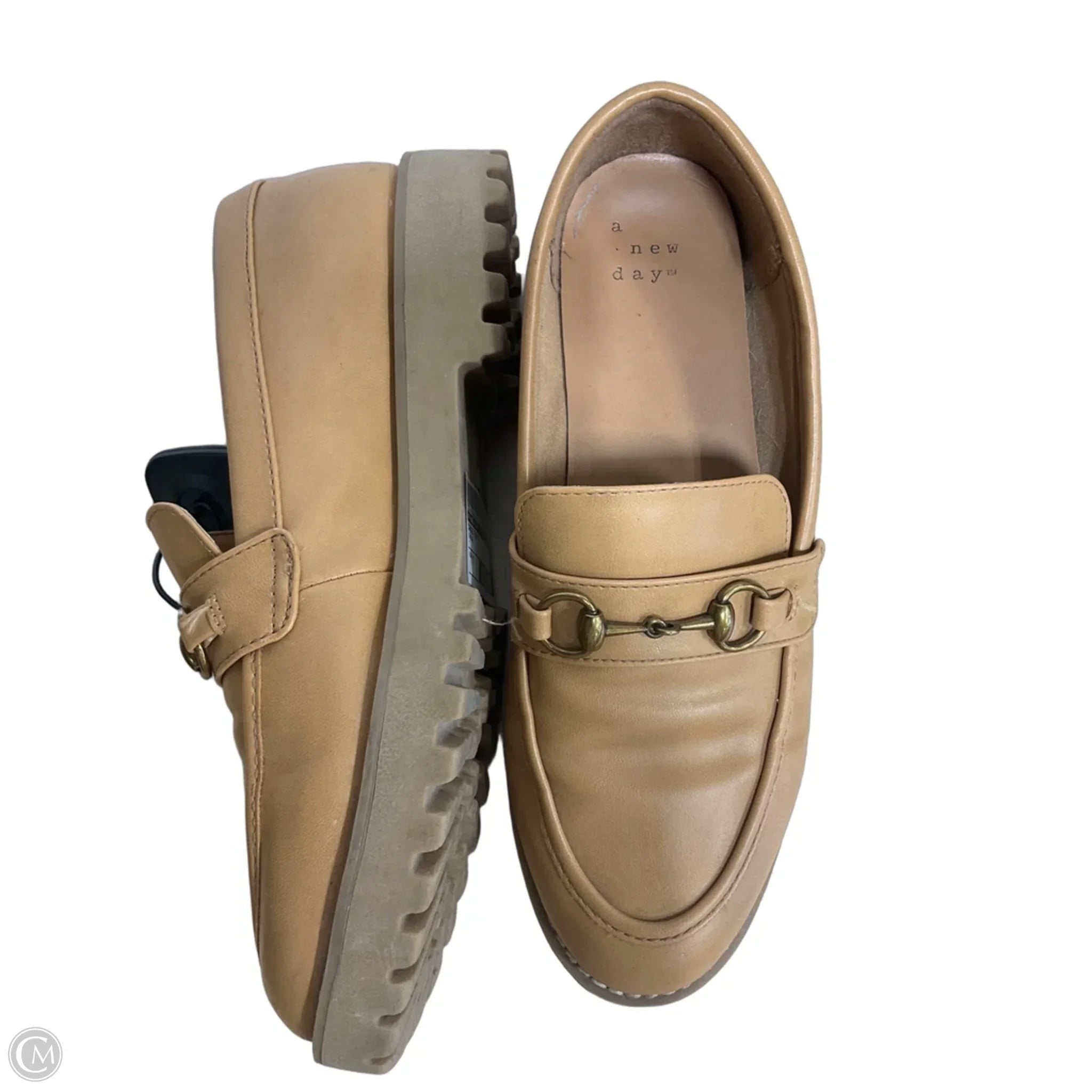Shoes Flats By A New Day In Brown, Size: 7