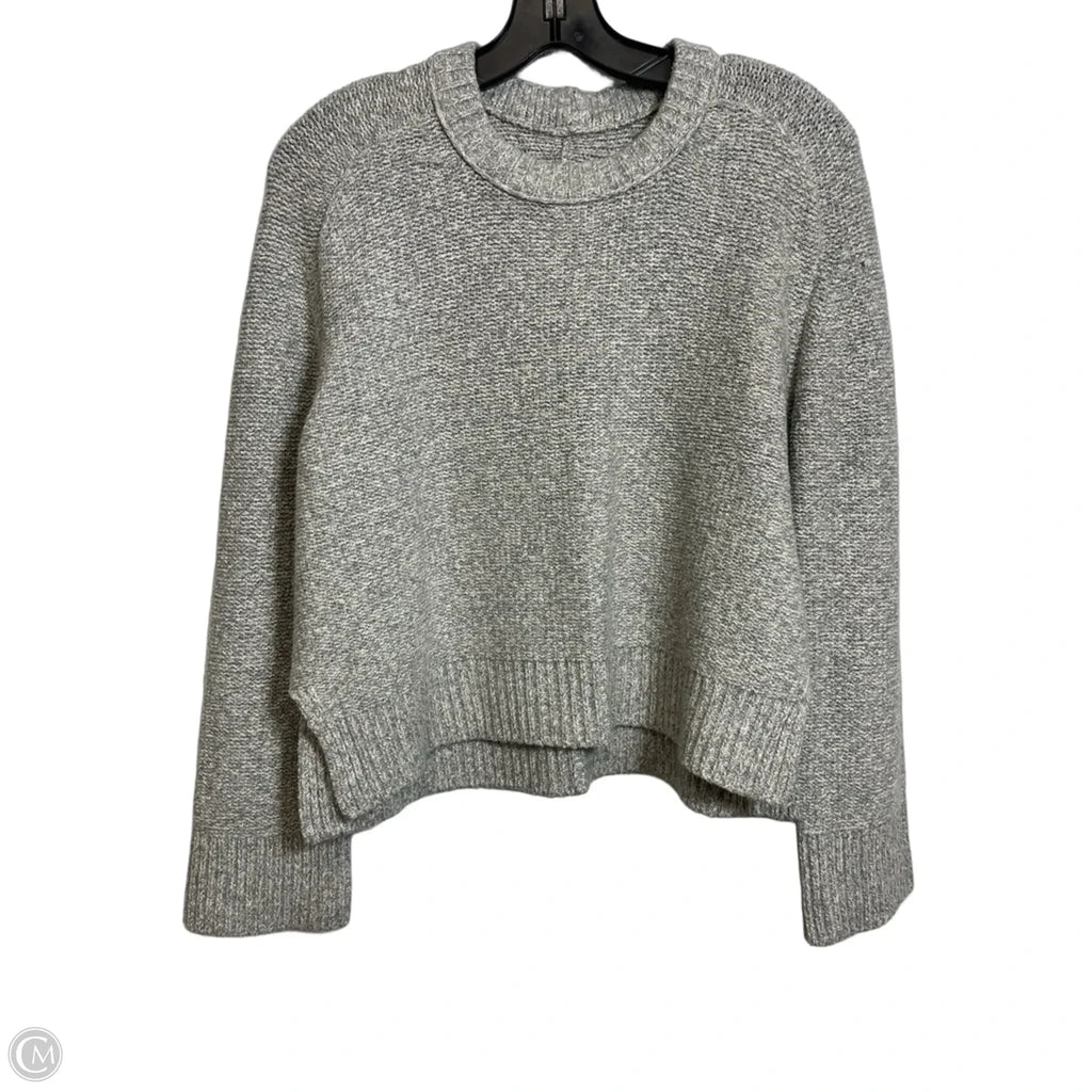 Sweater By Abercrombie And Fitch In Grey, Size: Xs