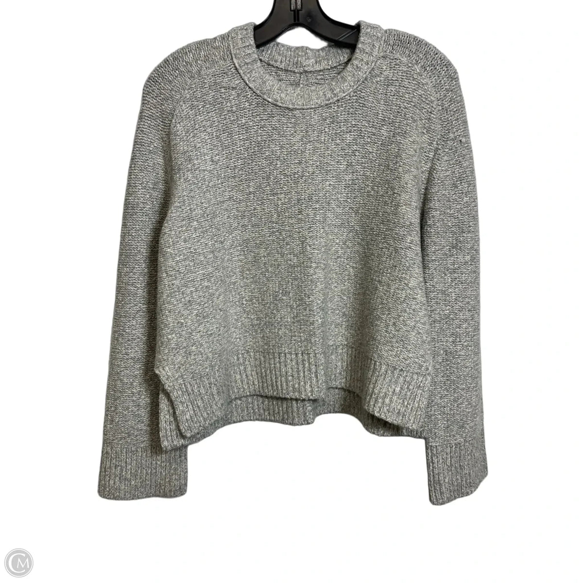 Sweater By Abercrombie And Fitch In Grey, Size: Xs