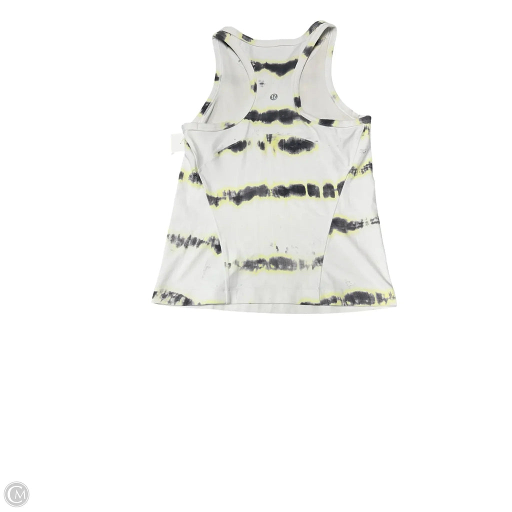 Athletic Tank Top By Lululemon In White, Size: S