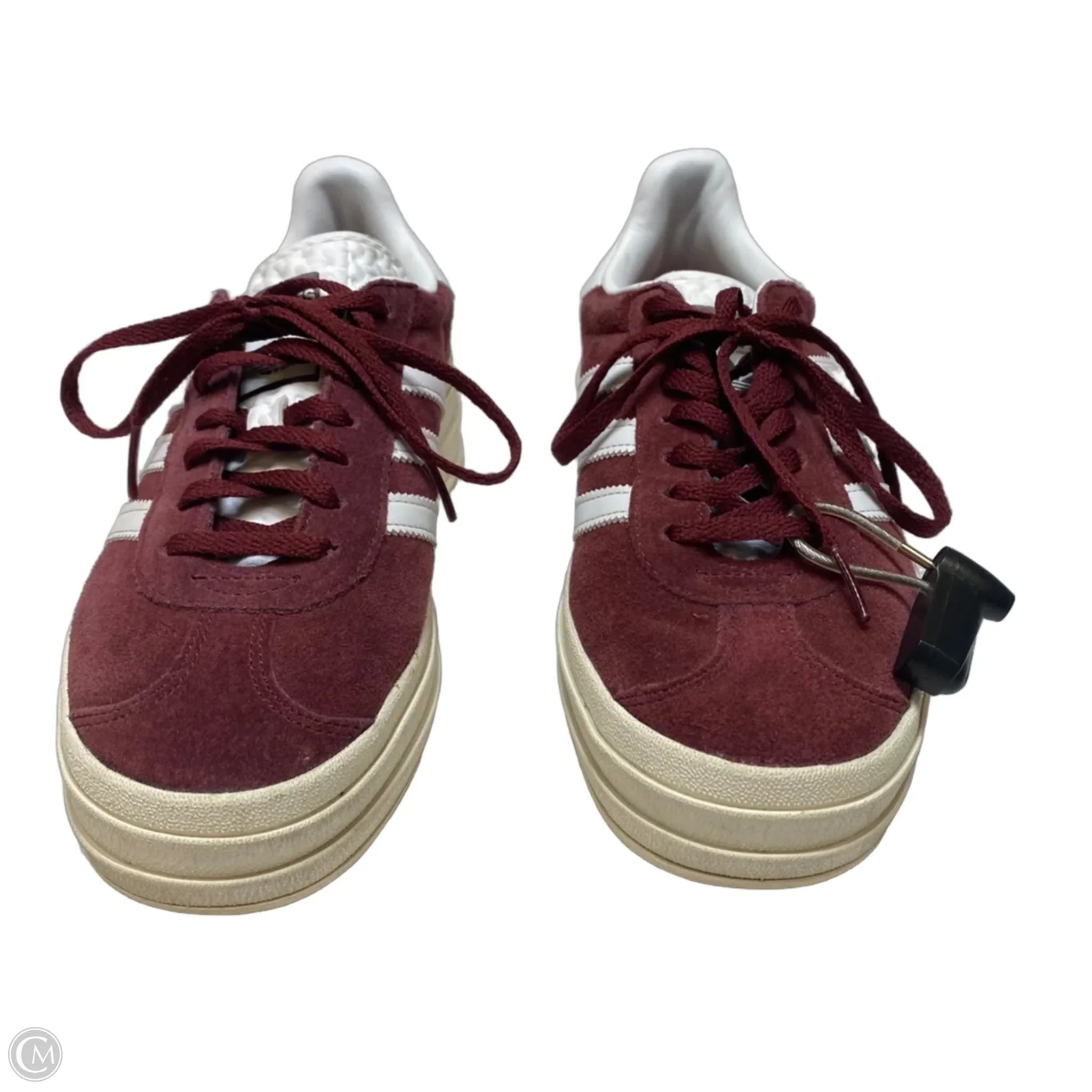 Shoes Sneakers By Adidas In Red, Size: 6.5