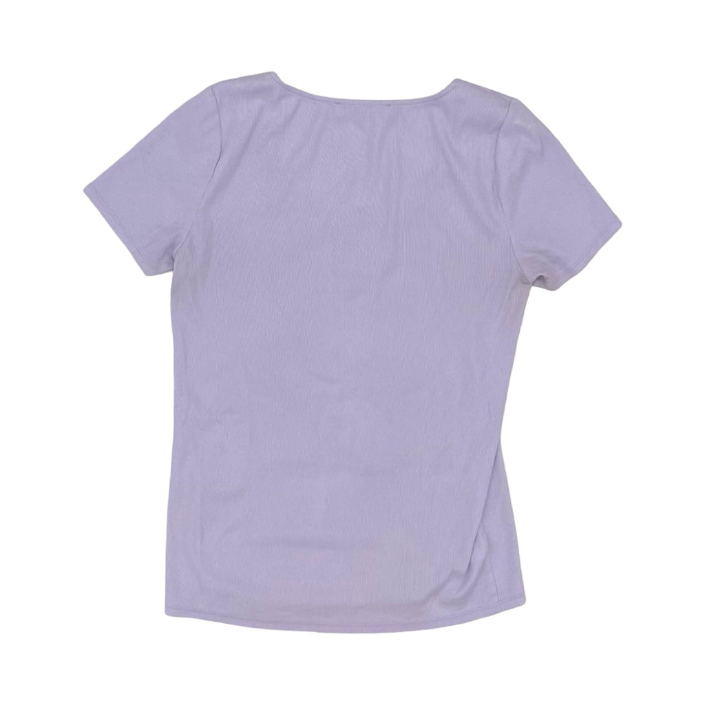 Top Ss By Loft In Purple, Size:L