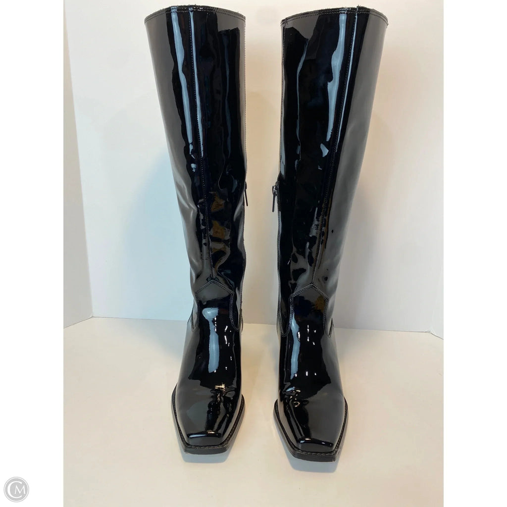 Boots Knee Heels By Vince Camuto In Black, Size: 7.5