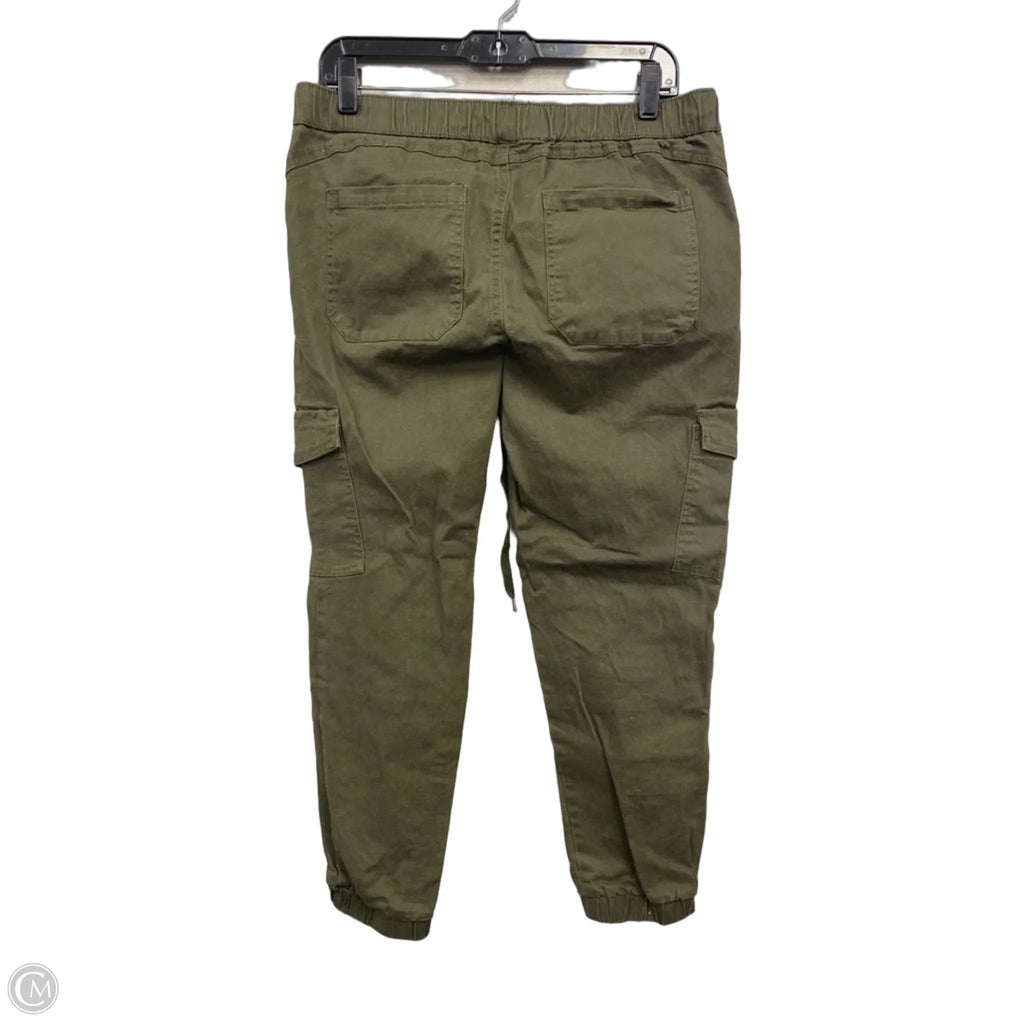 Pants Joggers By Rewash In Green, Size: L