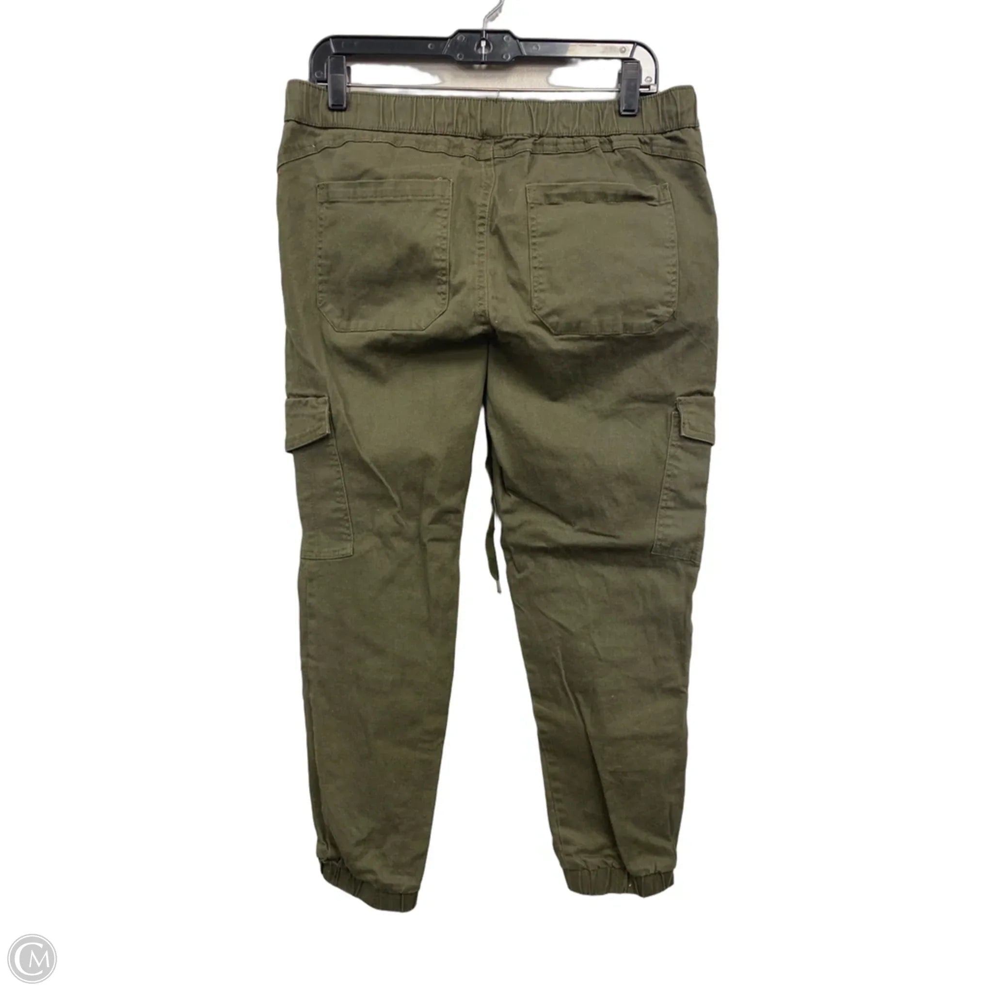 Pants Joggers By Rewash In Green, Size: L