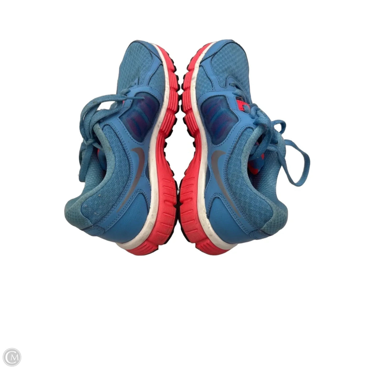 Shoes Athletic By Nike In Blue & Pink, Size: 7.5