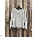 Top Long Sleeve By Cuddl Duds In Grey, Size: S