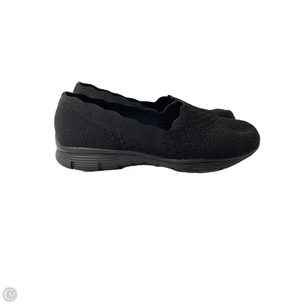 Shoes Flats By Skechers In Black, Size: 10