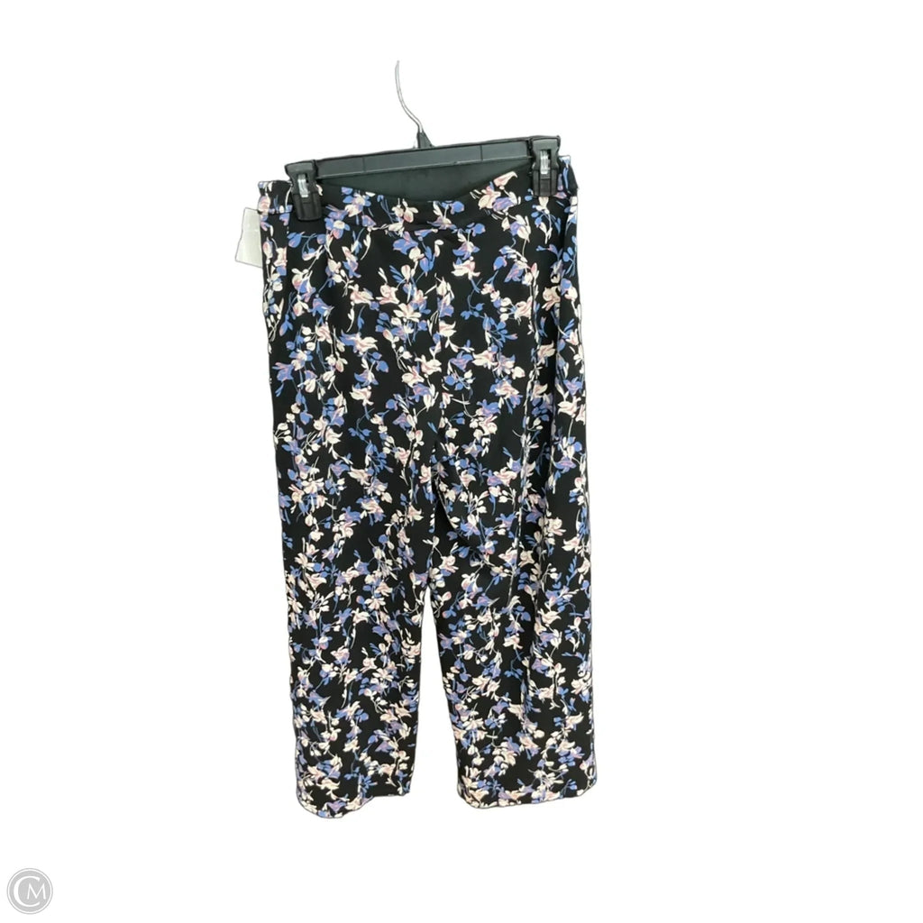 Pants Lounge By J. Jill In Floral Print, Size: 6l