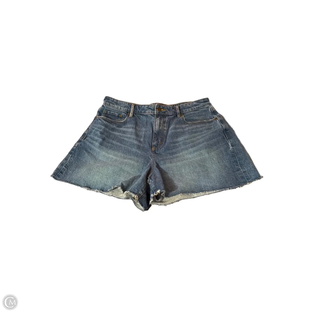 Shorts By Loft In Blue Denim, Size: 10