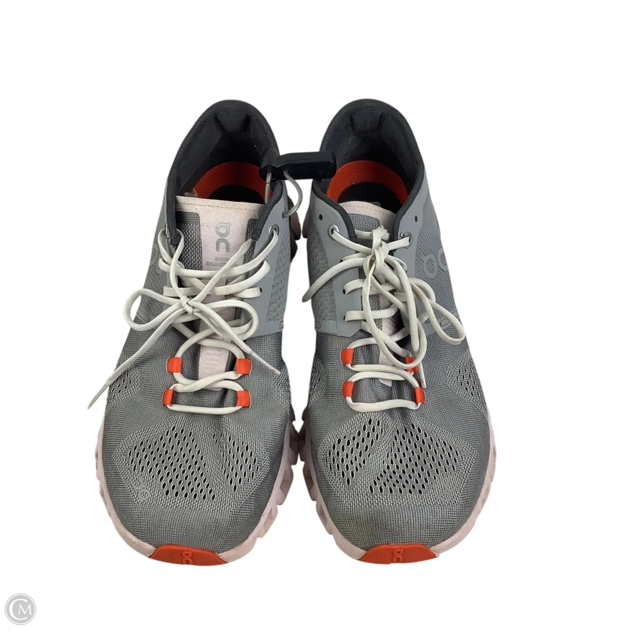 Shoes Athletic By On In Grey, Size: 10