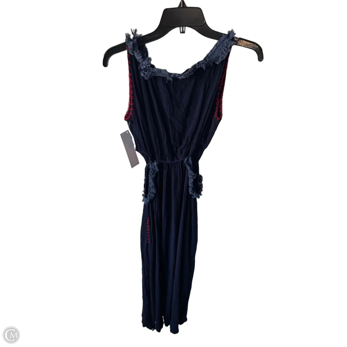 Dress Casual Maxi By Cma In Blue & Red, Size: M