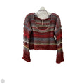 Sweater By Free People In Blue & Red, Size: S