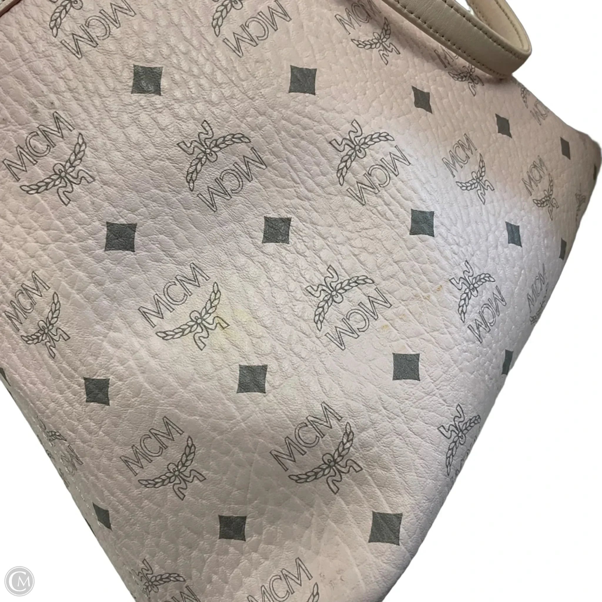 Tote Luxury Designer By Mcm, Size: Large