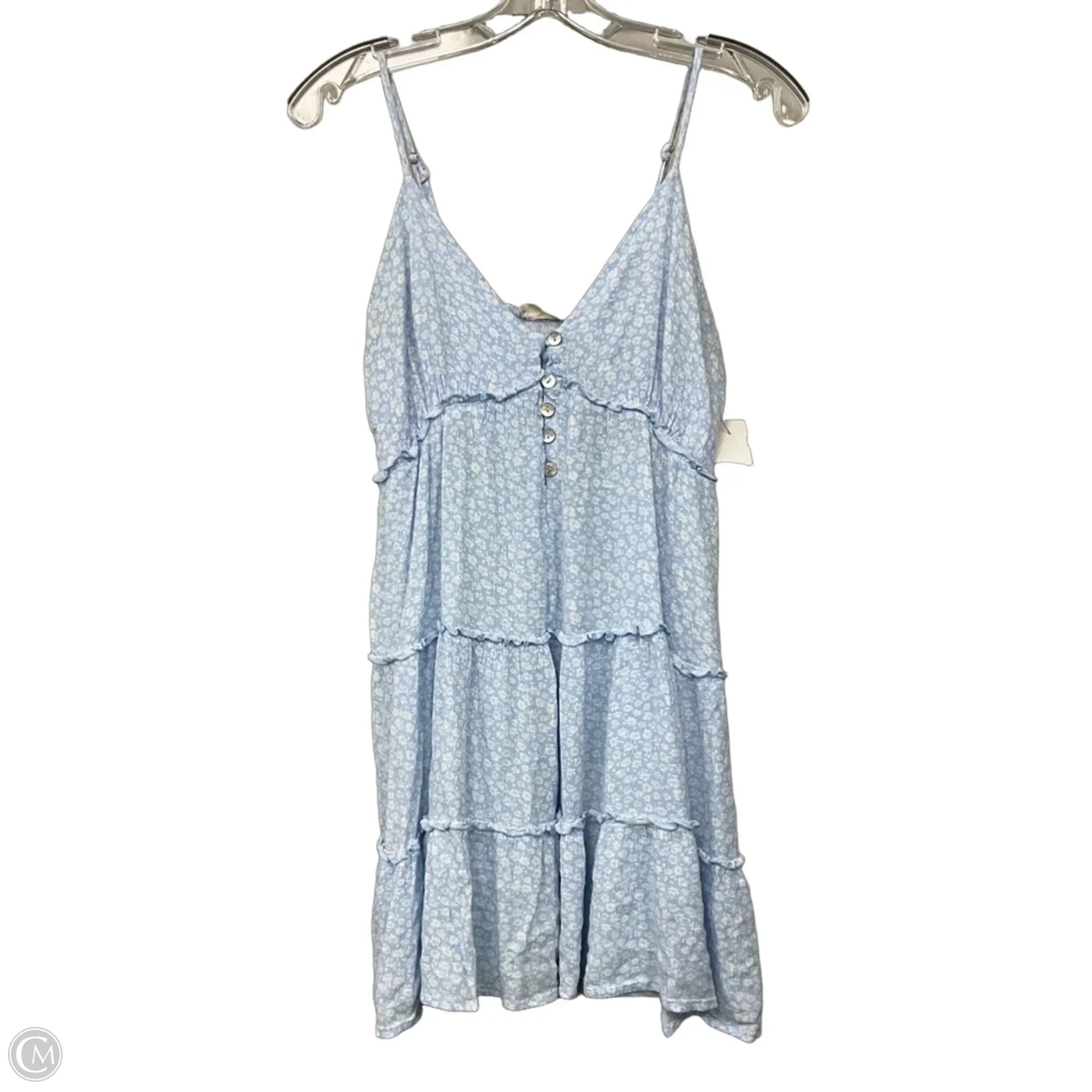 Dress Casual Short By Altard State In Blue, Size: L