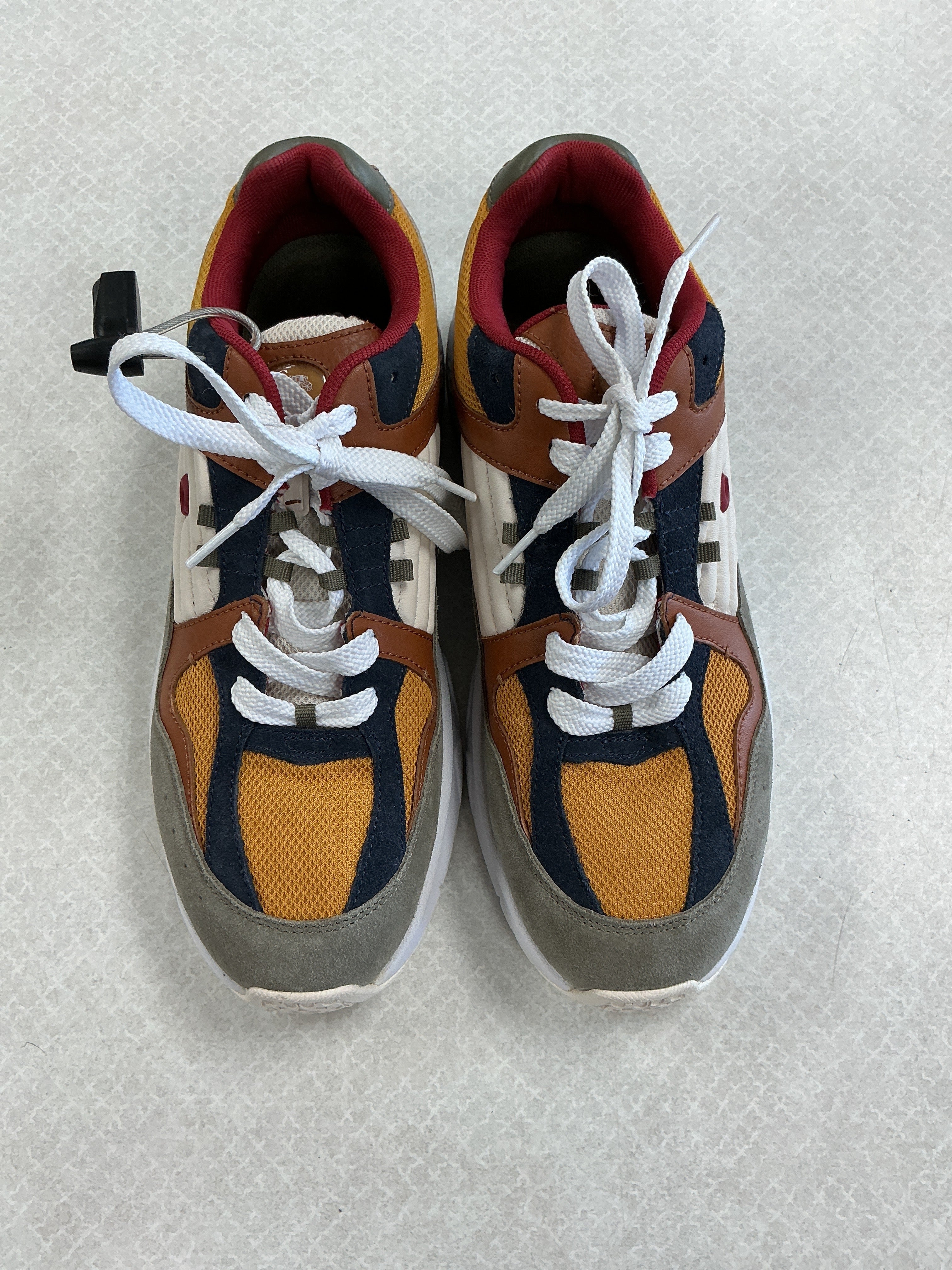 Shoes Designer By Coach In Multi, Size:10.5