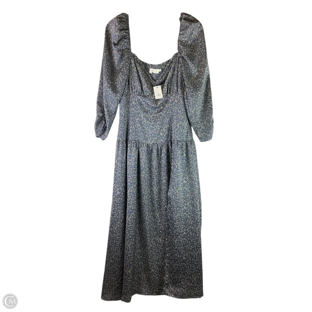 Dress Party Long By Astr In Blue, Size: M