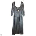Dress Party Long By Astr In Blue, Size: M