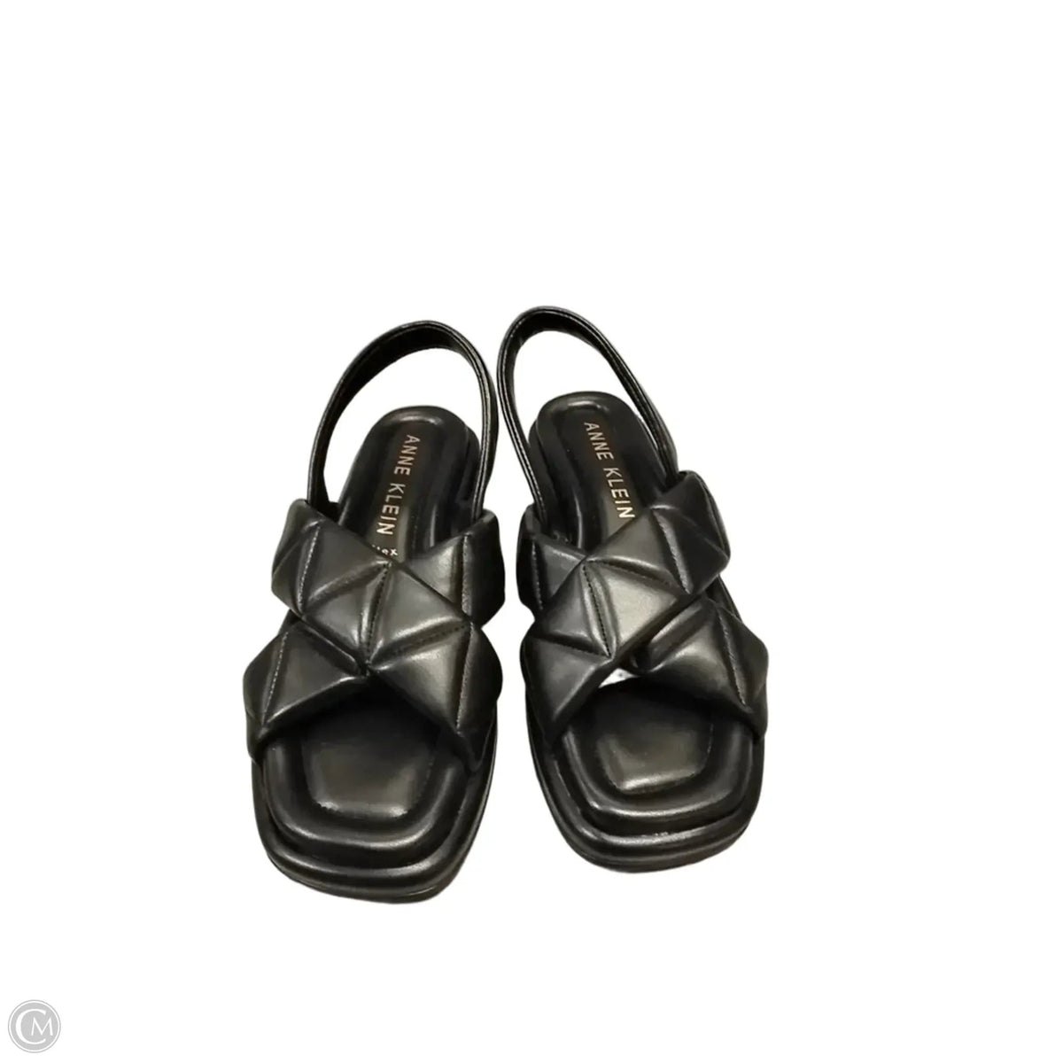 Sandals Flats By Anne Klein In Black, Size: 6