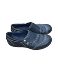 Shoes Flats By Clarks In Black, Size:7.5