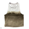 Tank Top By Athleta In Green & White, Size: Xs