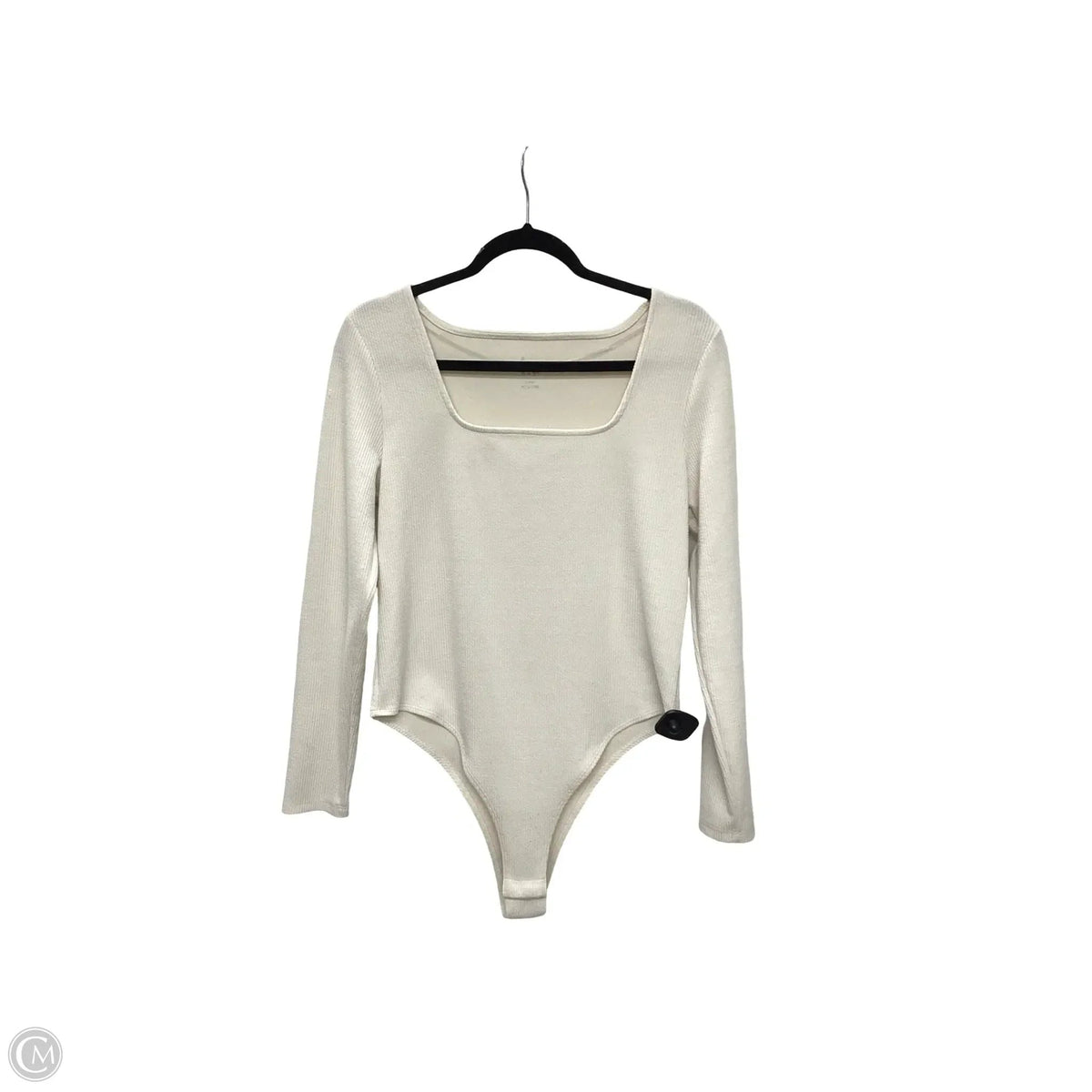 Bodysuit By A New Day In Cream, Size: Xl