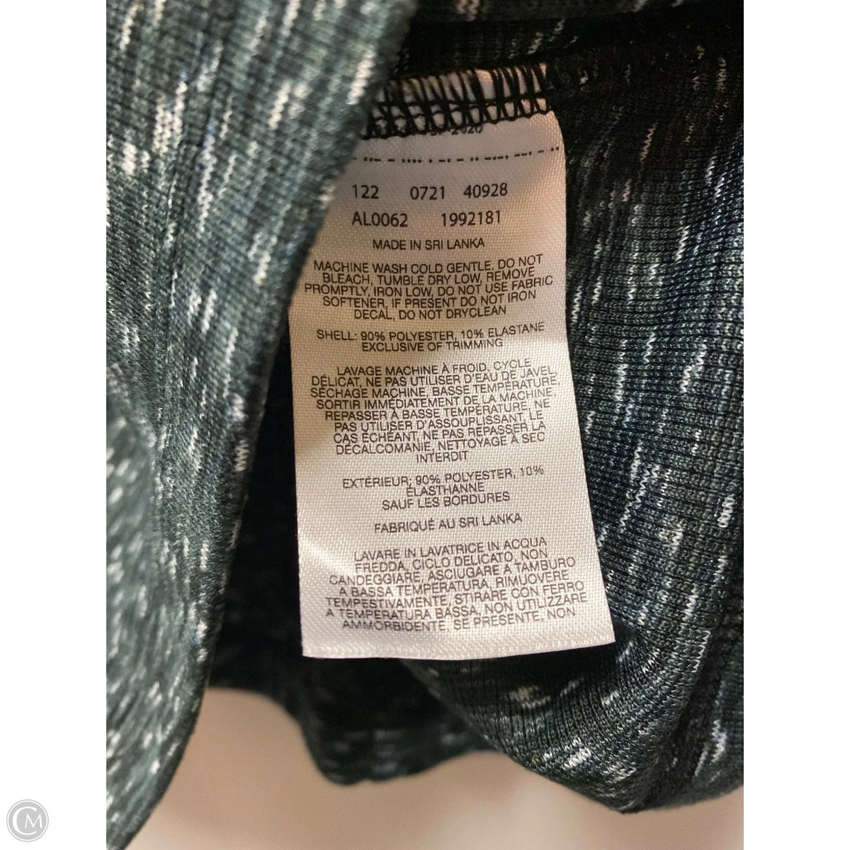 Tank Top By Columbia In Black, Size: Xs