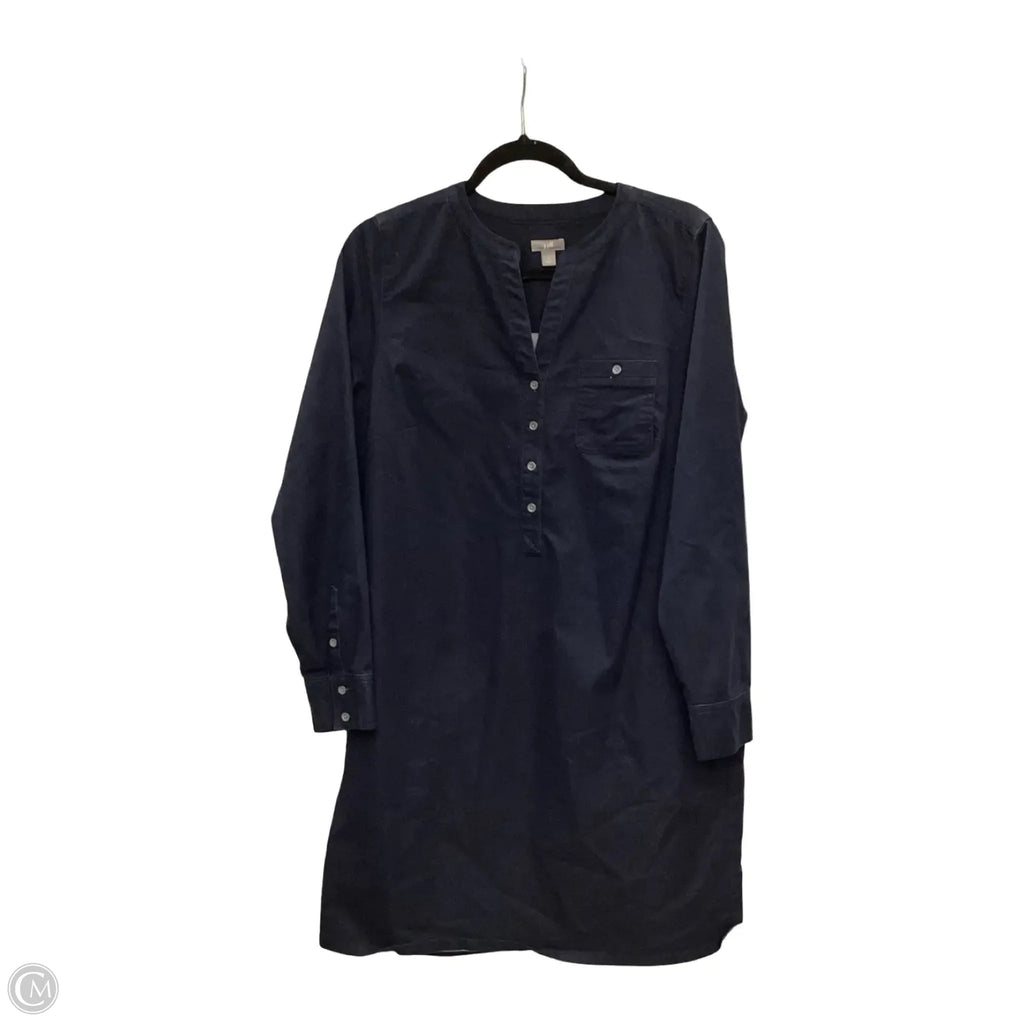 Dress Casual Short By J. Jill In Blue, Size: M