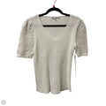 Top Short Sleeve By Chicos, Size: Xs