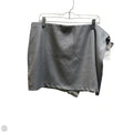 Skirt Mini & Short By Abercrombie And Fitch In Grey, Size: Xl