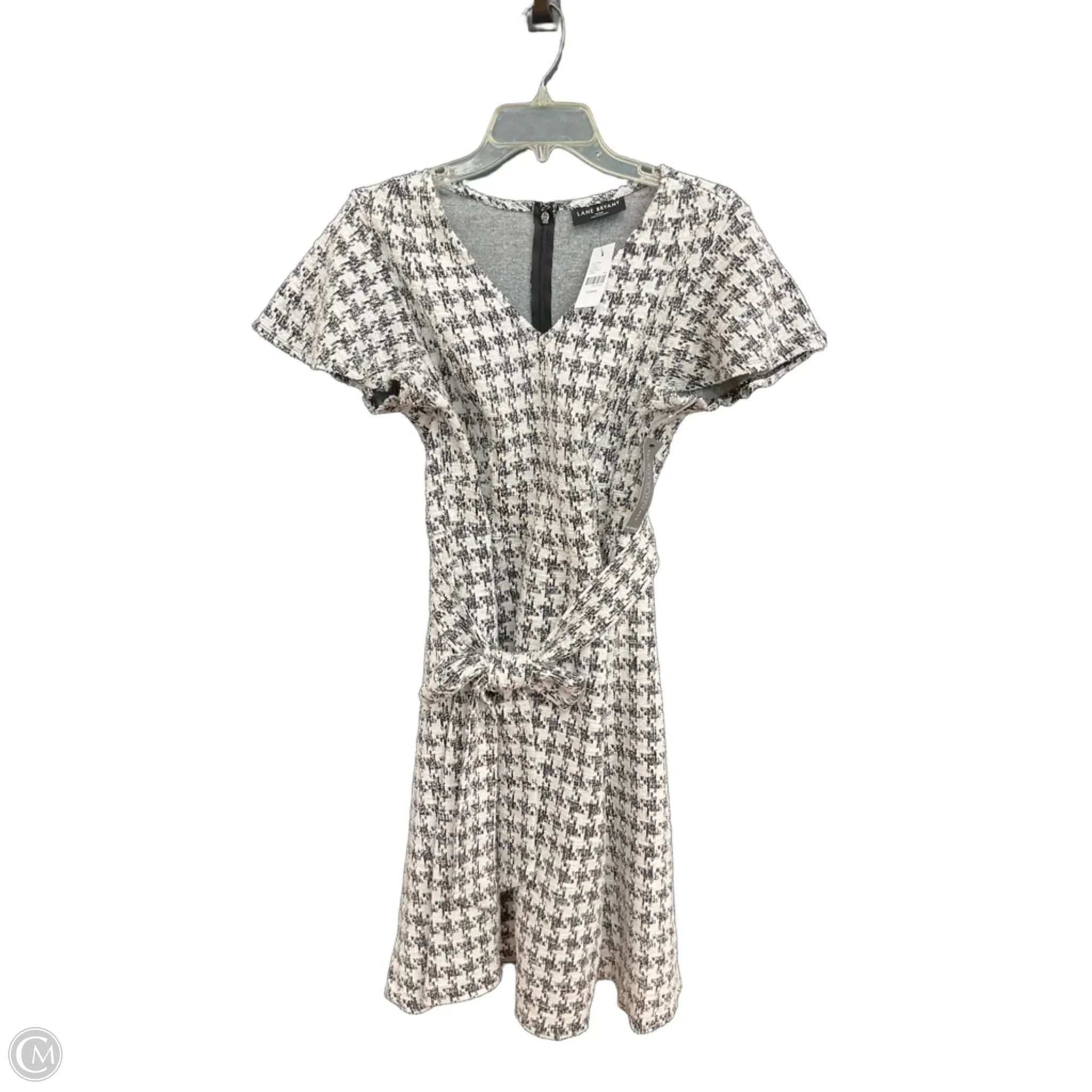 Dress Casual Short By Lane Bryant In Black & White, Size: Xlp