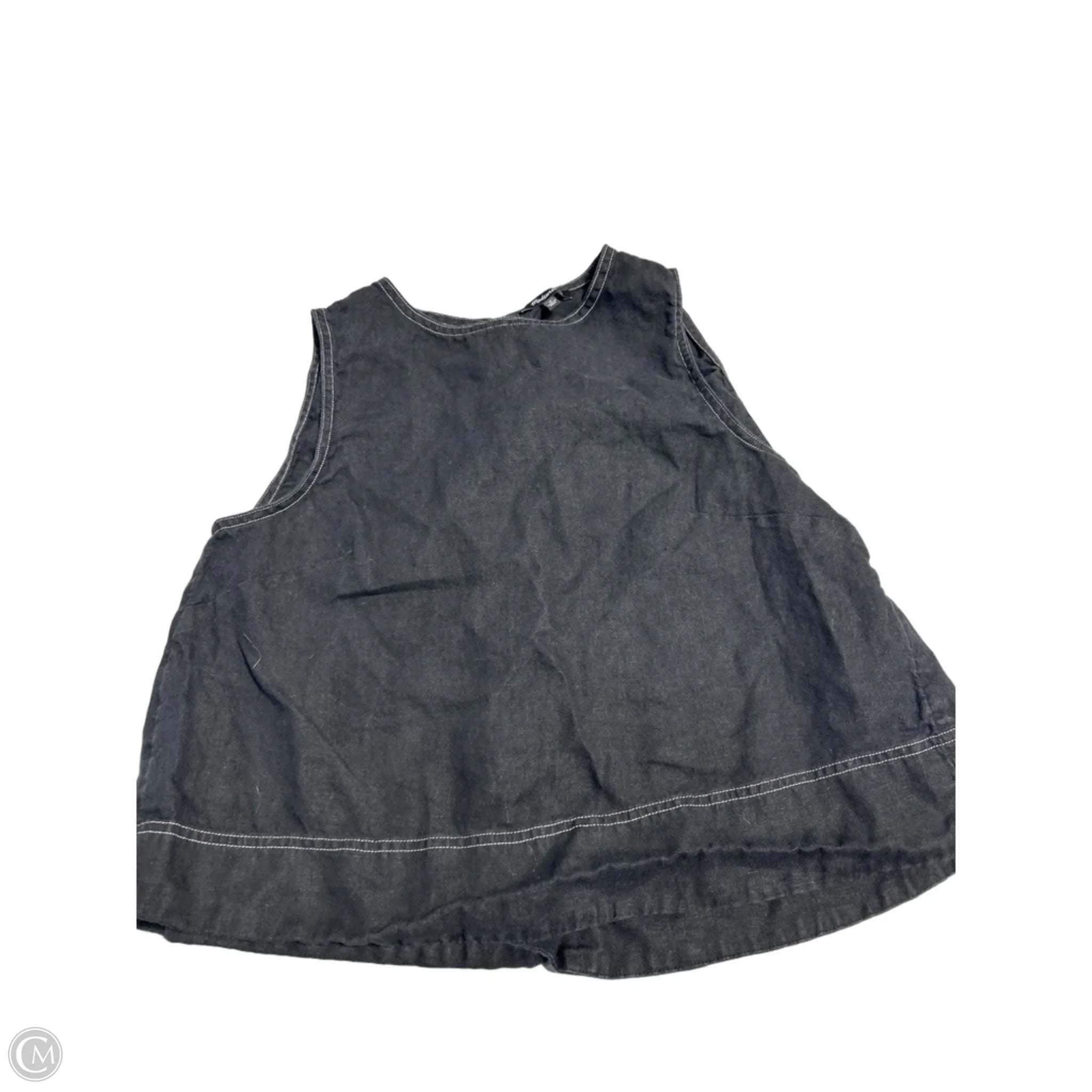 Tank Top By Madewell In Black, Size: M