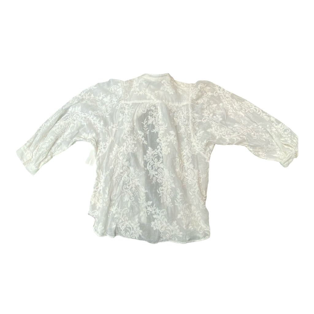 Top Ls By Pilcro In White, Size:S