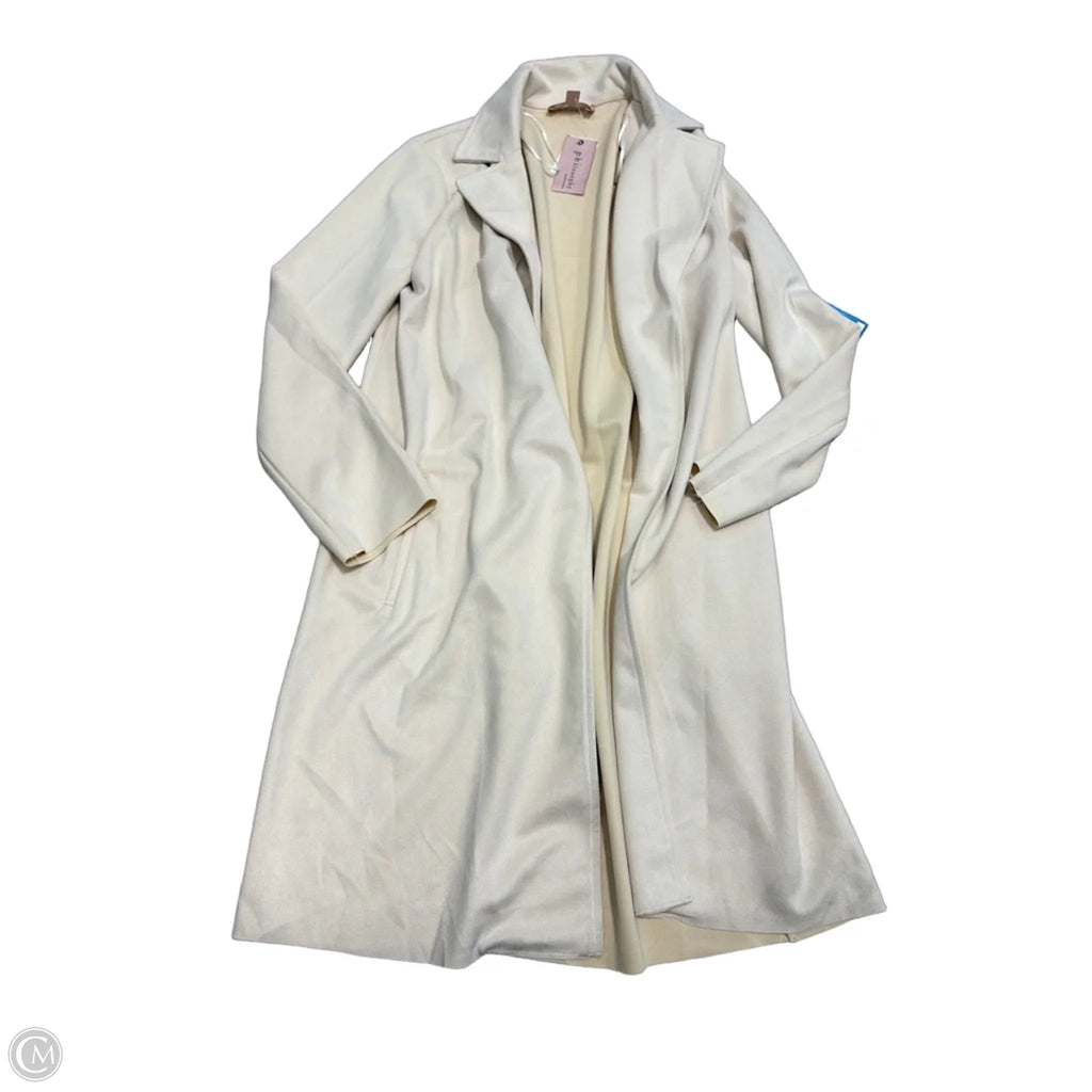 New! Coat Other By Philosophy In Cream, Size: M