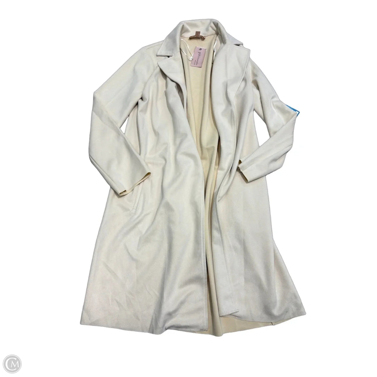 New! Coat Other By Philosophy In Cream, Size: M
