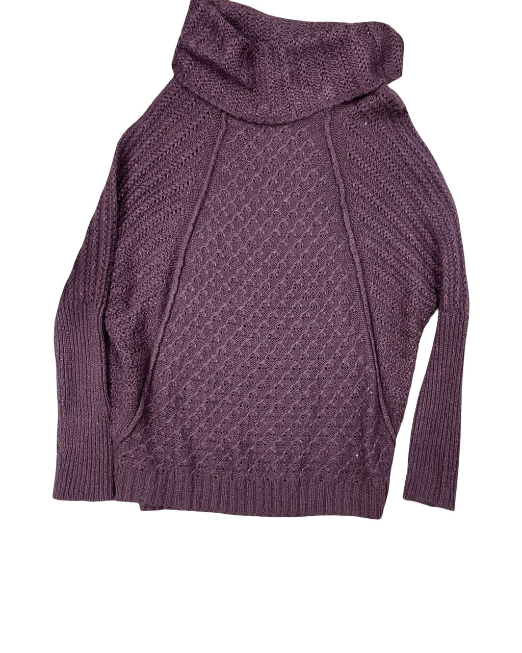 Sweater By Apt 9 In Maroon, Size:M