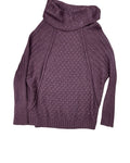 Sweater By Apt 9 In Maroon, Size:M
