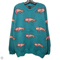 Axolotl Sweater By Go Slow Caravan In Animal Print, Size: Xl