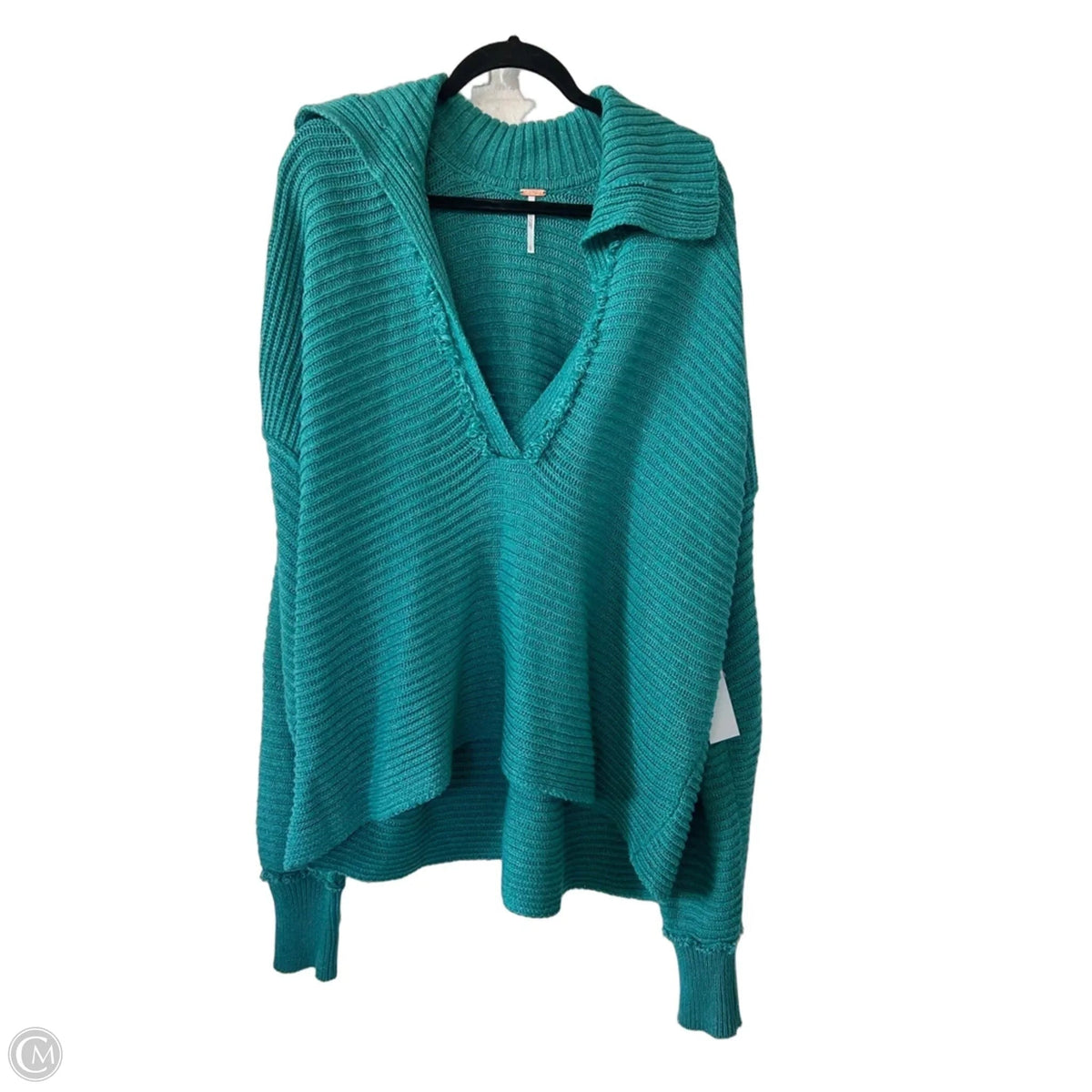 Sweater By Free People In Blue, Size: L