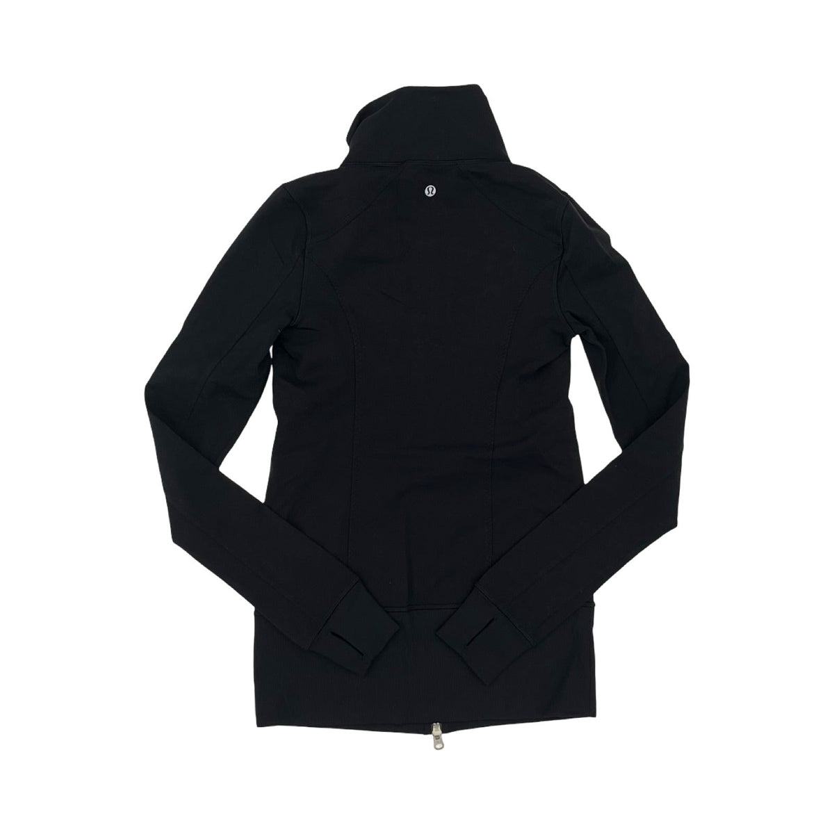 Athletic Jacket By Lululemon In Black, Size:S