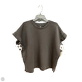 Top Sleeveless By Clothes Mentor In Black, Size: L