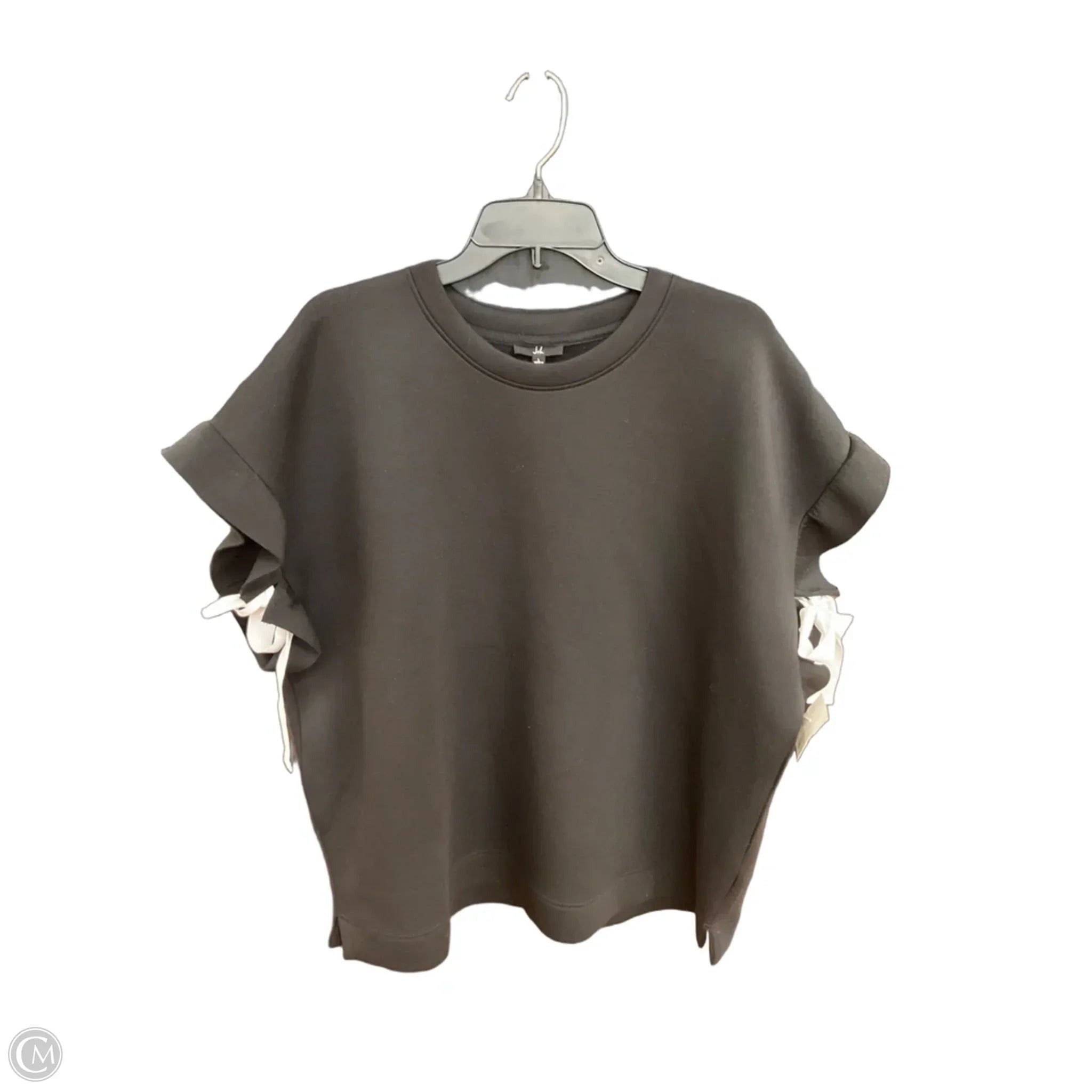 Top Sleeveless By Clothes Mentor In Black, Size: L