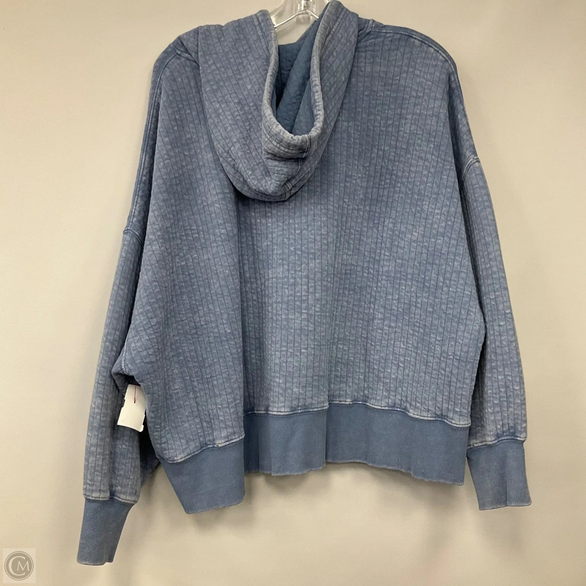 Sweatshirt Hoodie By Balance Collection In Blue, Size: Xl
