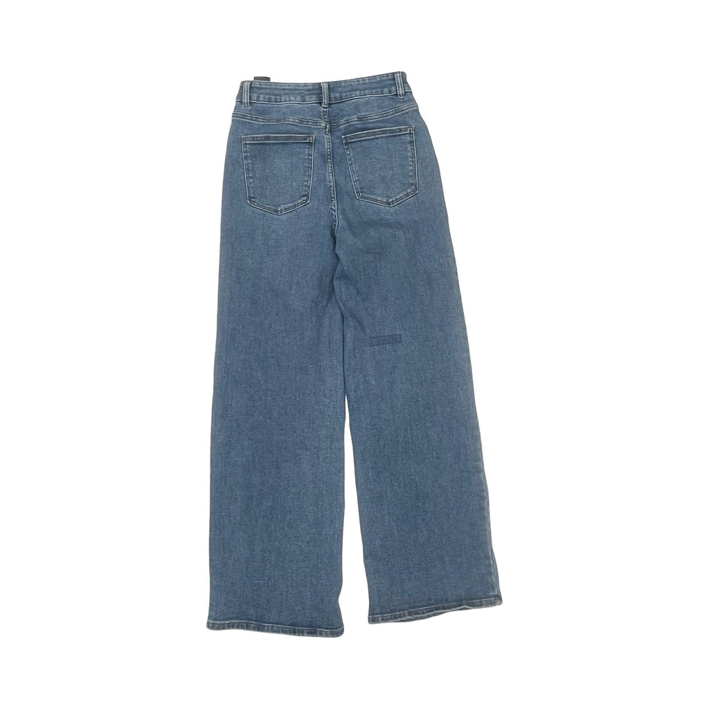 Jeans Wide Leg By Well Worn In Blue Denim, Size:4