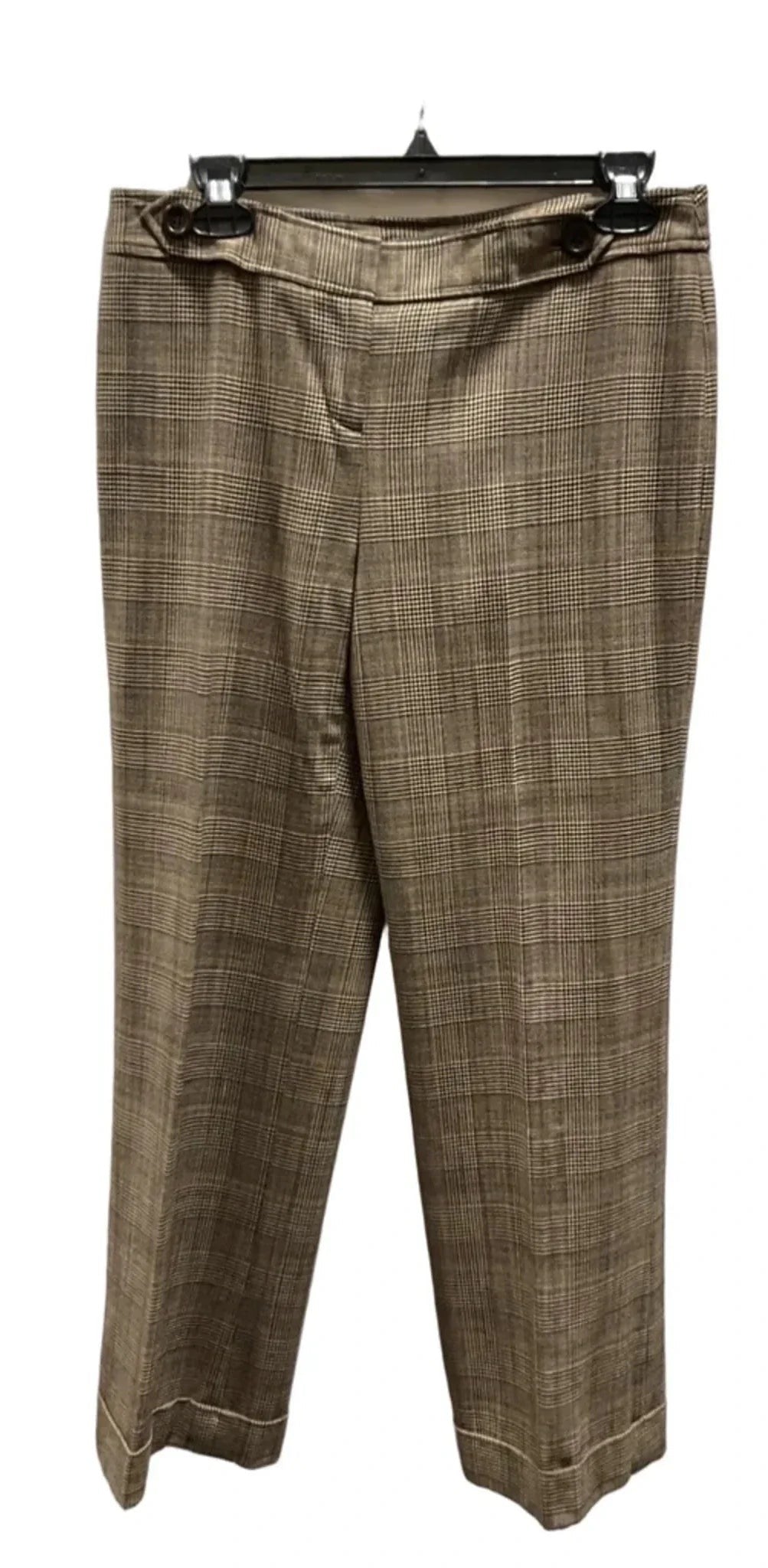 Pants Wide Leg By Ann Taylor In Brown, Size: S