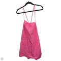 Dress Casual Short By A New Day In Pink & White, Size: S