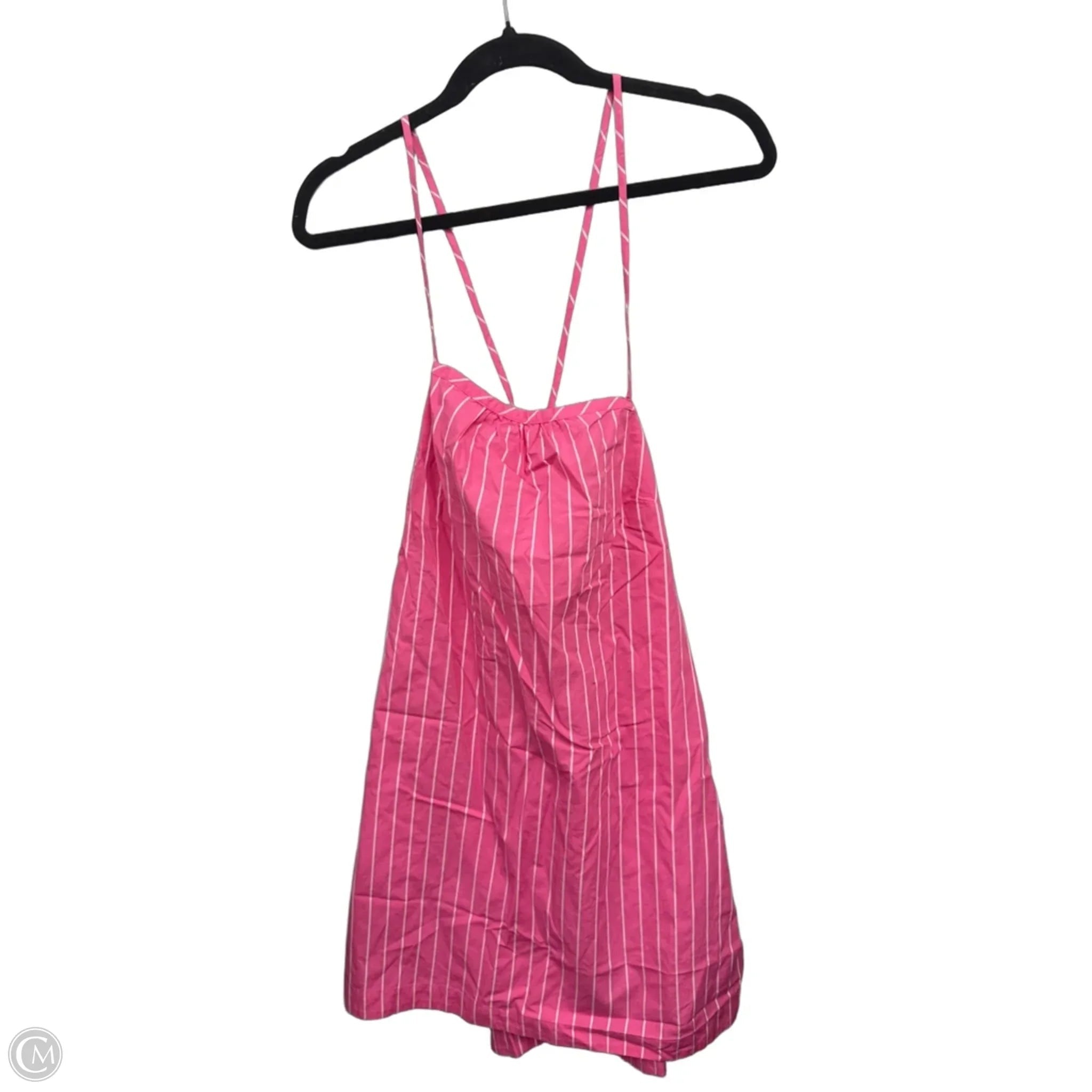 Dress Casual Short By A New Day In Pink & White, Size: S